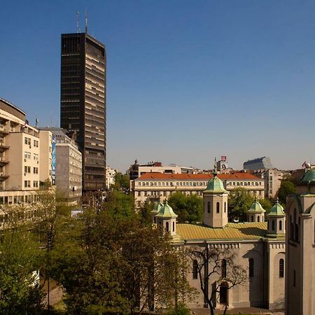 City Place Apartments Beograd Ngoại thất bức ảnh